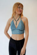 Evening Tide Bralette Tie